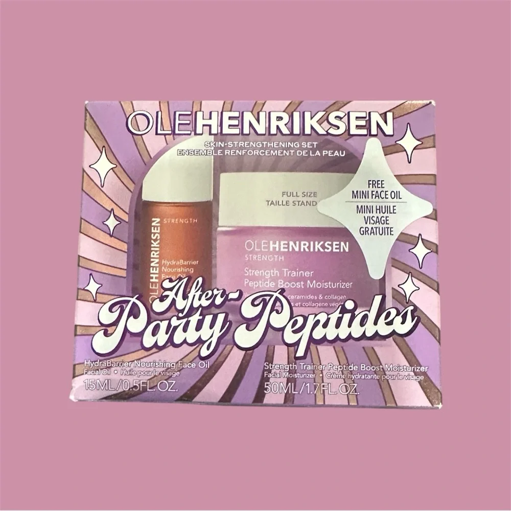 Ole Henriksen After Party Peptides Set - Fabulous 🎉🎉🎉⭐️🎉🎉🎉NIB I have multiples